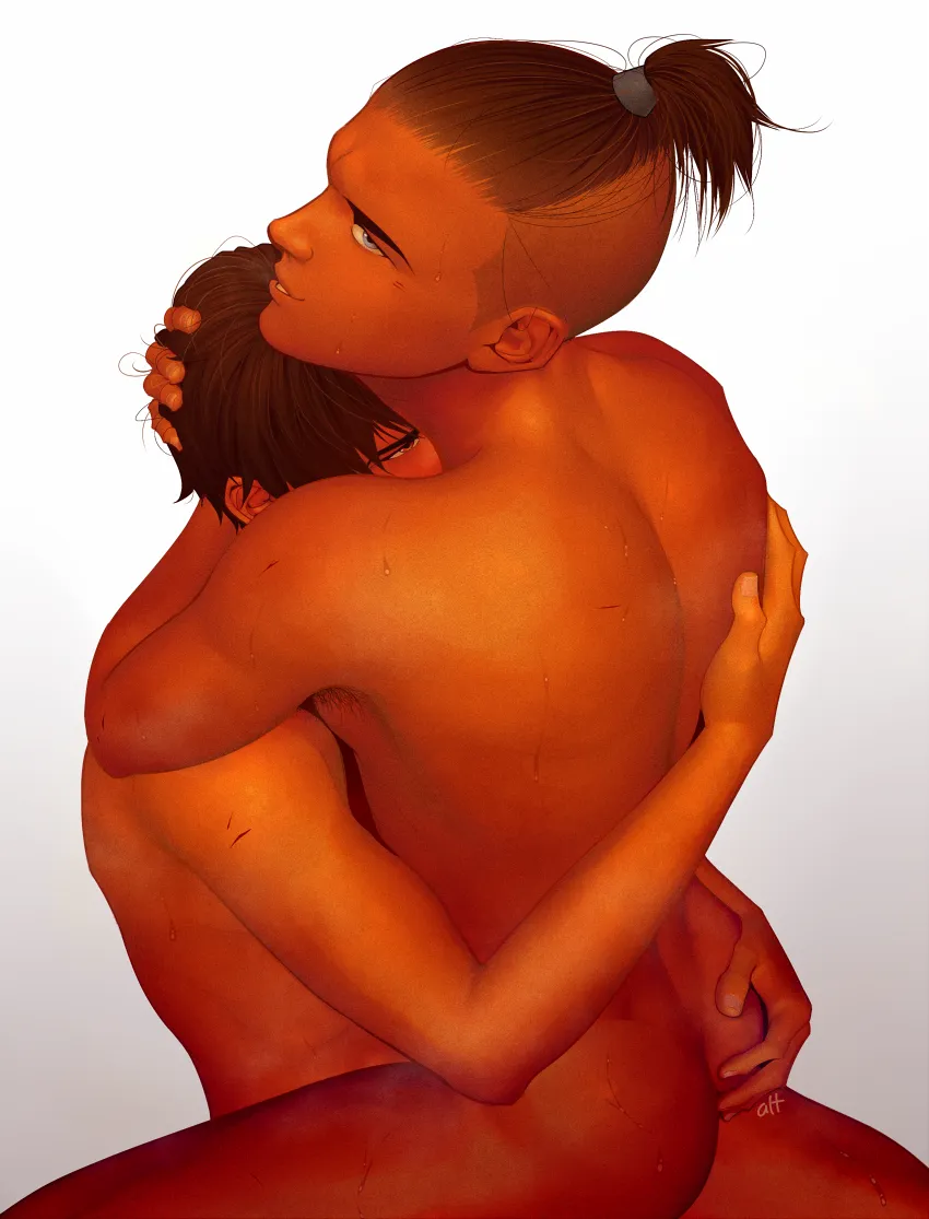 Sokka, Zuko by Alterinku