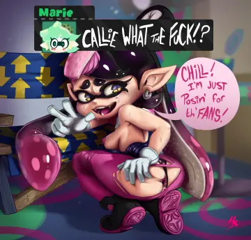 Callie (Squid Sisters Outfit) (Splatoon) rule 34
