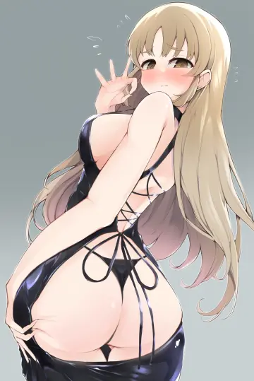 Backless Dress