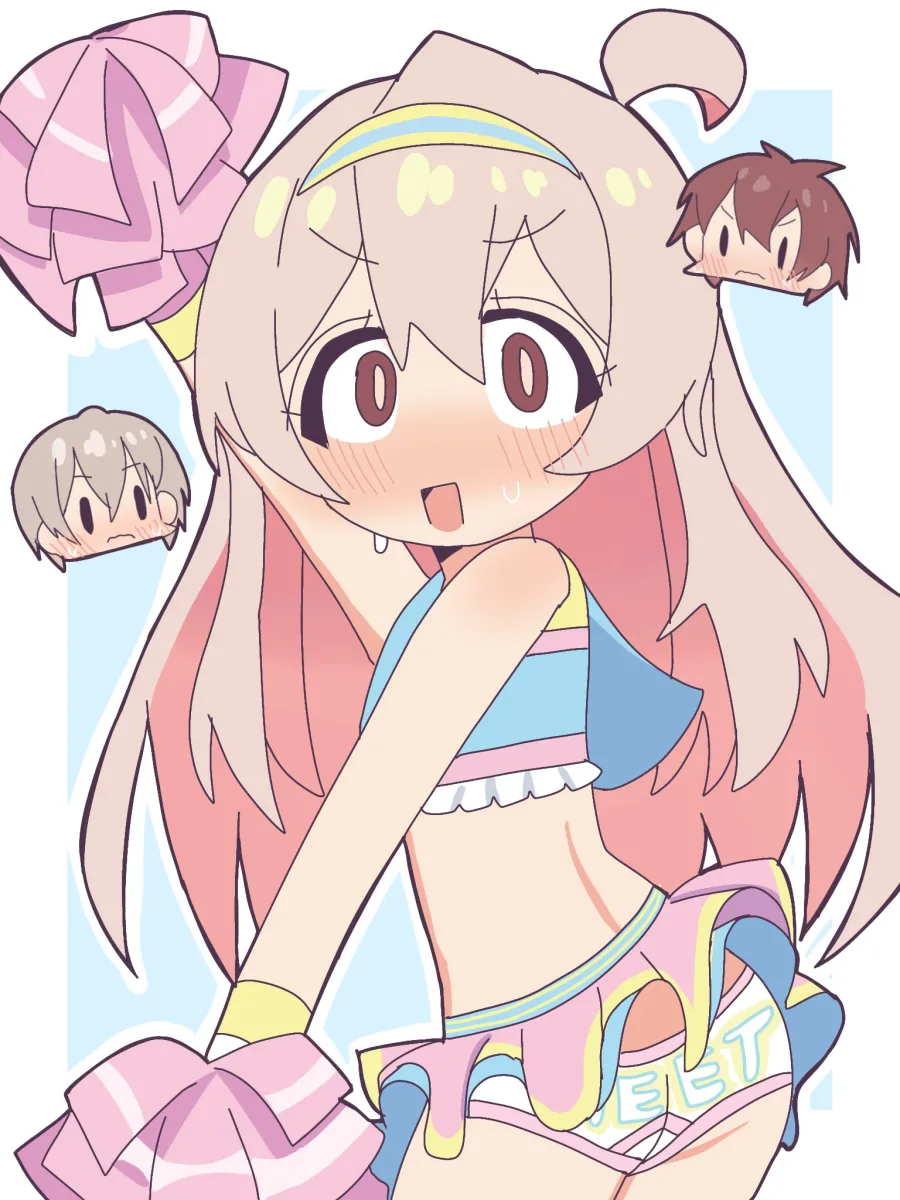 Oyama Mahiro, Sakurada Yuuta by Pahurino