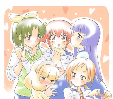 Hino Akane (Precure) rule 34
