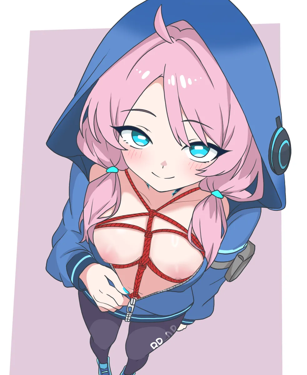 Blue Poison (Arknights) by Eggplant7217