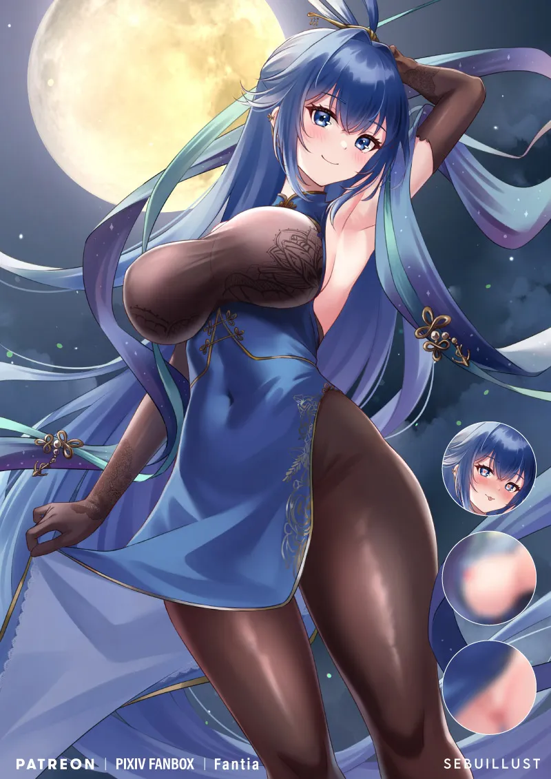 New Jersey (Azur Lane), New Jersey (Dancing In The Moonlight) (Azur Lane) by Sebu Illust