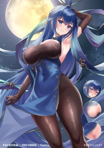 New Jersey (Azur Lane) rule 34