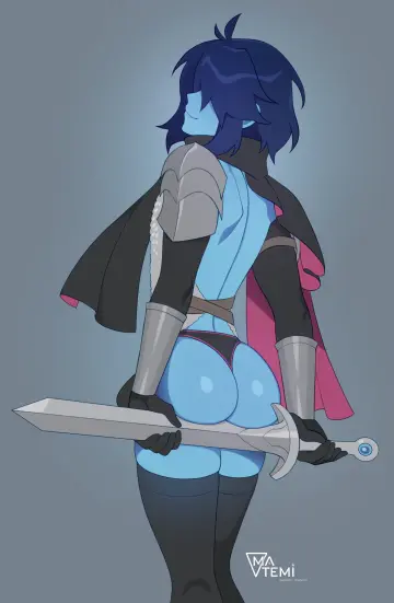 Kris (Deltarune) rule 34