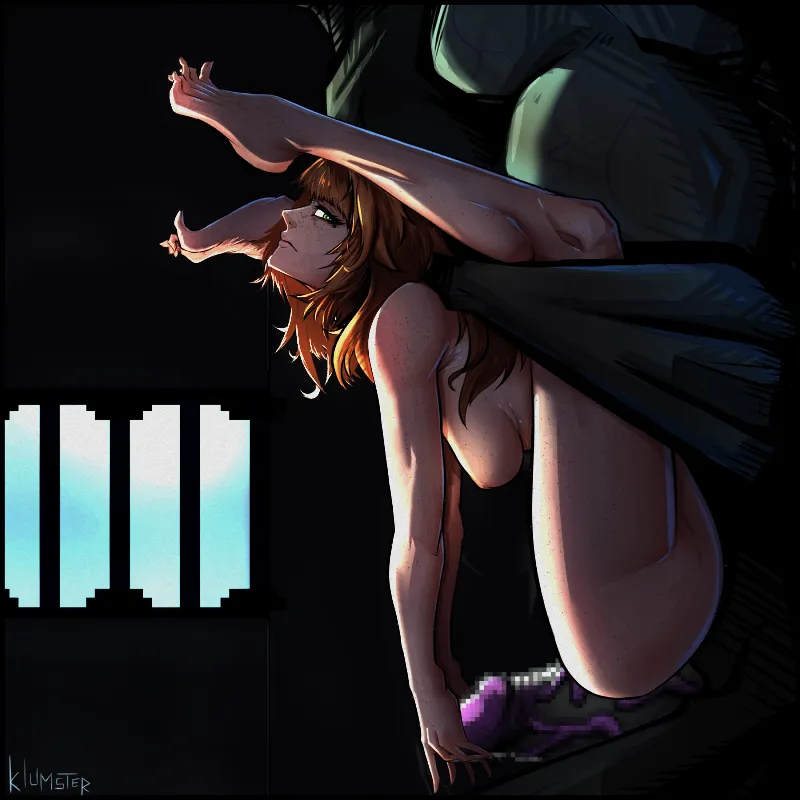 Jean Grey, Hulk by Klumster