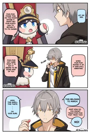 Caelus (Honkai: Star Rail) rule 34