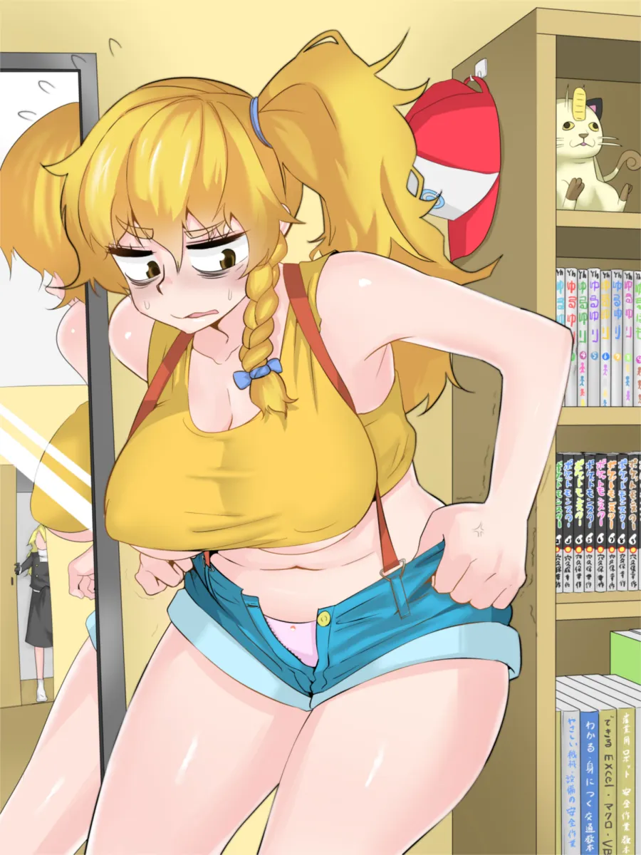 Kirisame Marisa, Misty (Pokemon) by Assha (Schector)