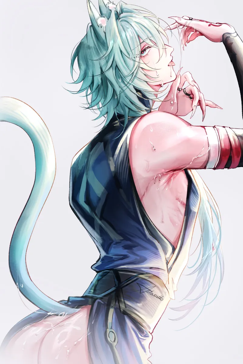 Anaxa (Honkai: Star Rail) by Astercatto