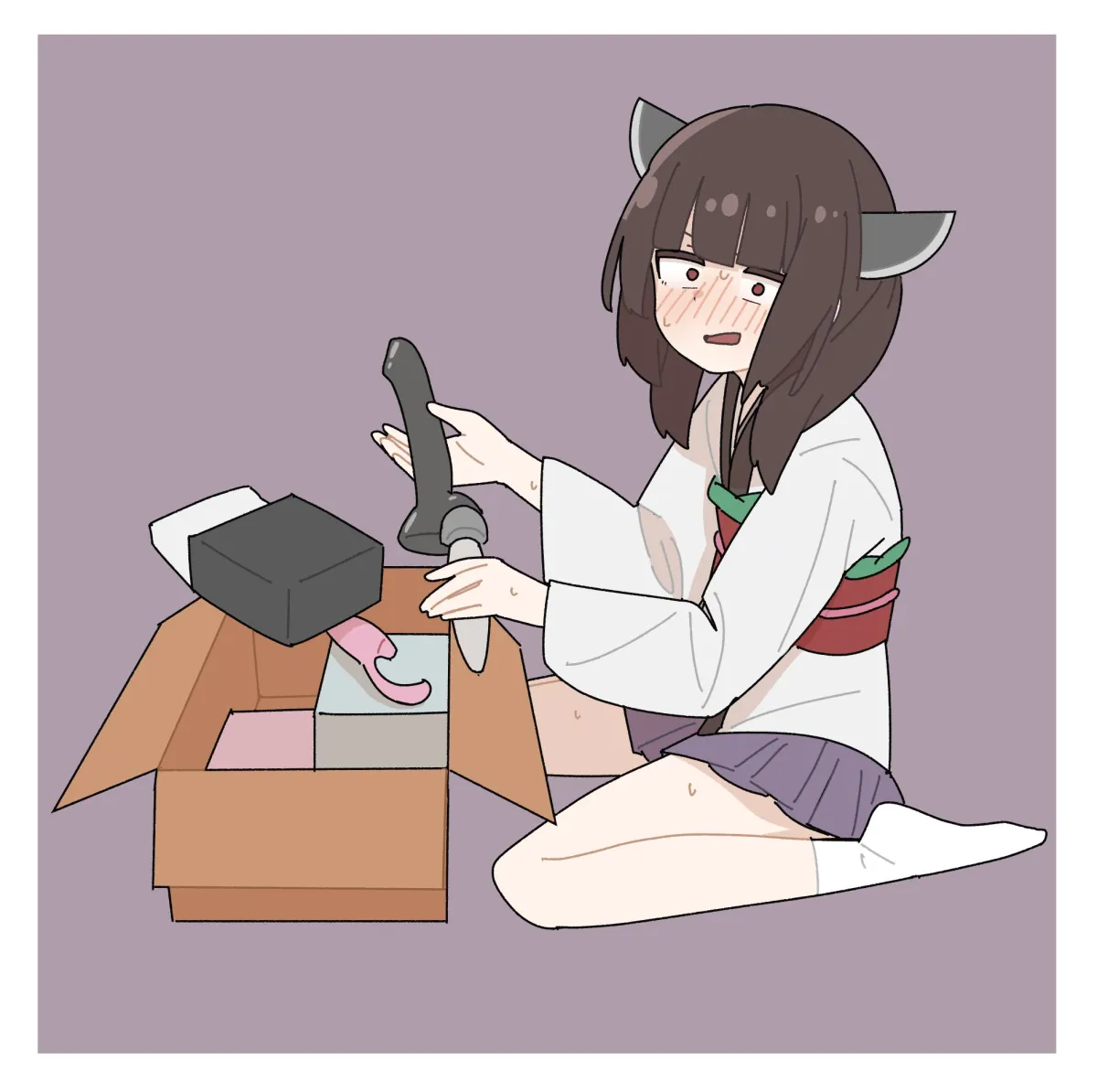 Touhoku Kiritan by Tuitou
