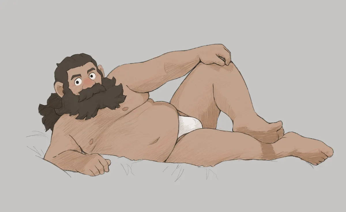 Senshi (Dungeon Meshi) by Professor Fluff