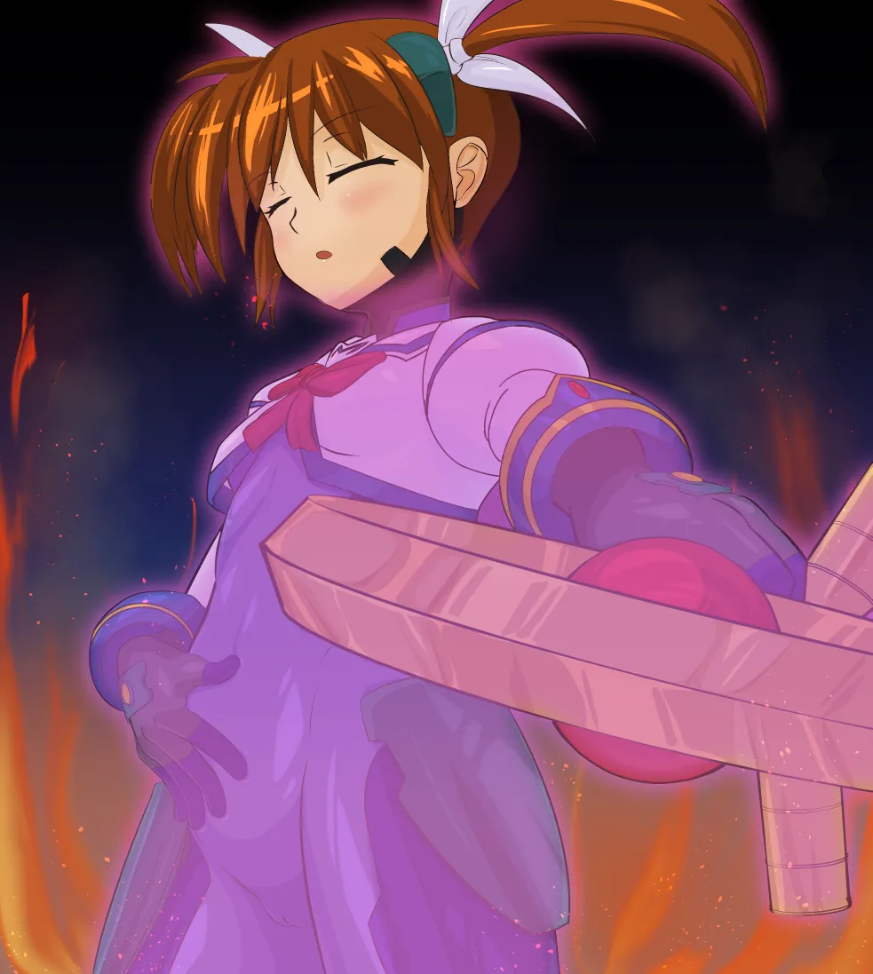 Takamachi Nanoha, Raising Heart by Darken (Darken13)
