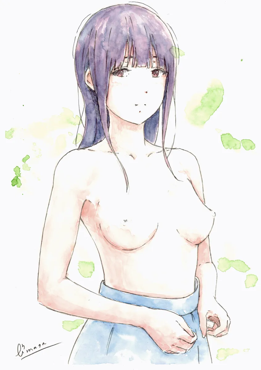 Yoroizuka Mizore by Bbmasa
