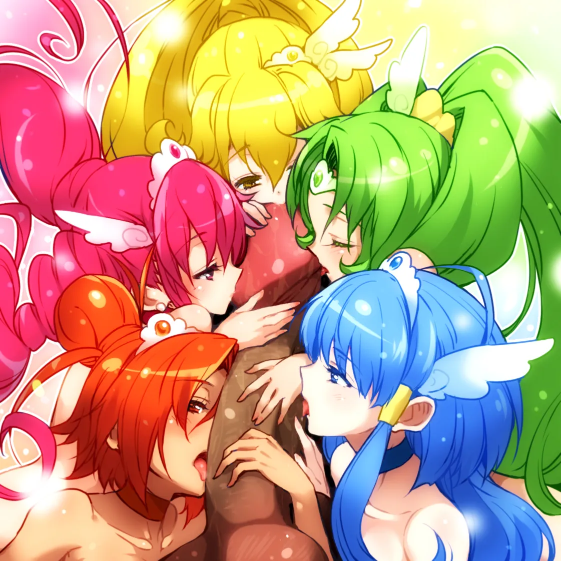 Midorikawa Nao, Kise Yayoi by Puyo (Puyotopia)