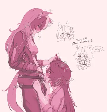 Hand On Another's Ear