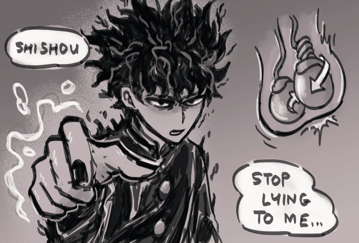 Kageyama Shigeo by Tentacleboye