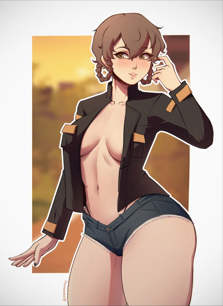 Amane Suzuha, Amane Suzuha (Beta) by Fraankyy
