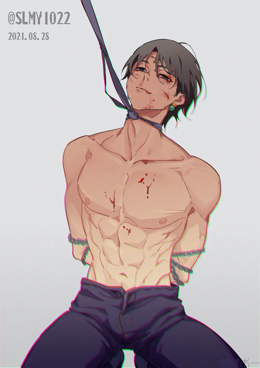 Chrollo Lucilfer by Kariki Hajime