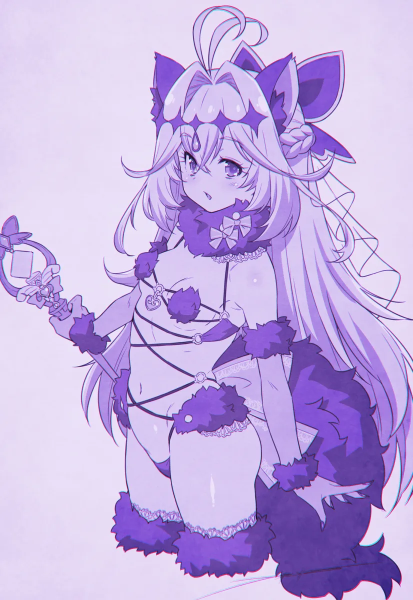 Mash Kyrielight, Moria Luluka by Kazuma Muramasa
