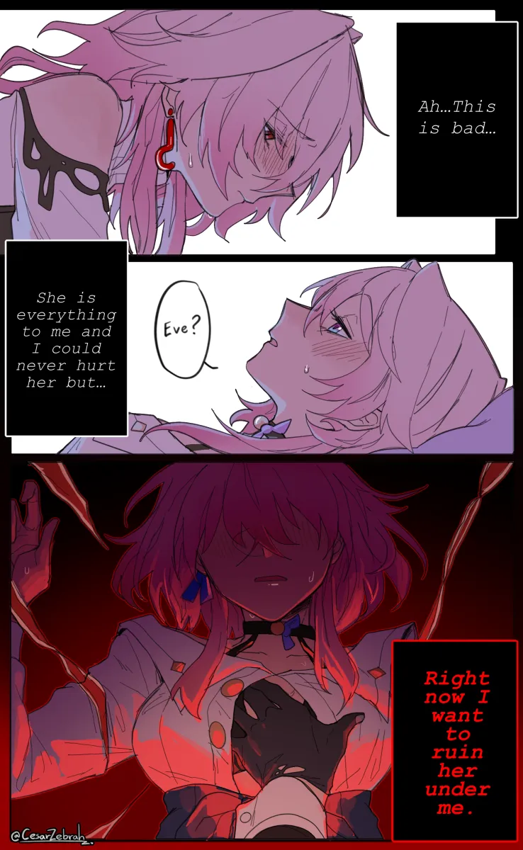 March 7Th (Honkai: Star Rail), March 7Th (Preservation) (Honkai: Star Rail) by Cesarzebrah