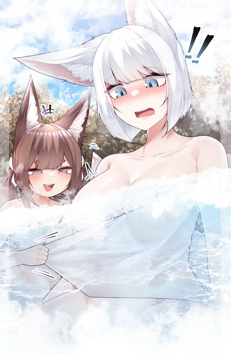 Kaga (Azur Lane), Amagi-Chan (Azur Lane) by Samip