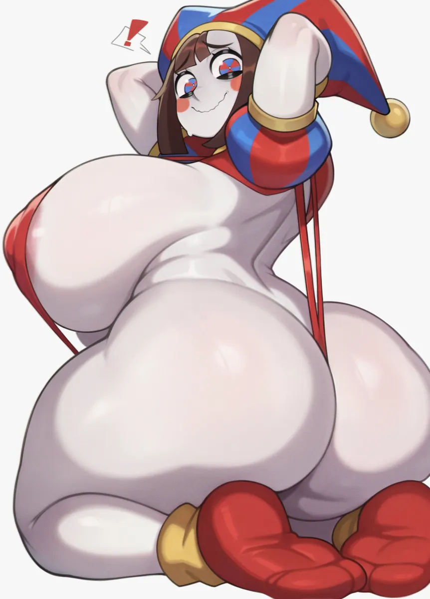 Pomni (The Amazing Digital Circus) by Melonpuff