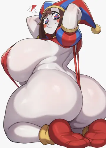Pomni (The Amazing Digital Circus) rule 34