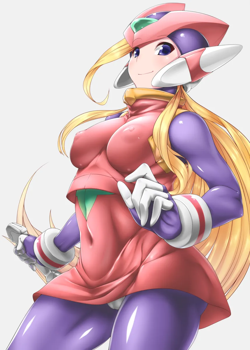 Zero (Mega Man), Zero(Z) (Mega Man) by Himamushi Nyuudou