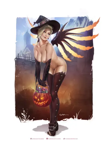 Mercy (Overwatch) rule 34