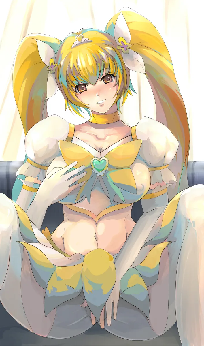 Myoudouin Itsuki, Cure Sunshine by Moriya