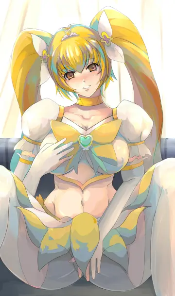 Cure Sunshine rule 34