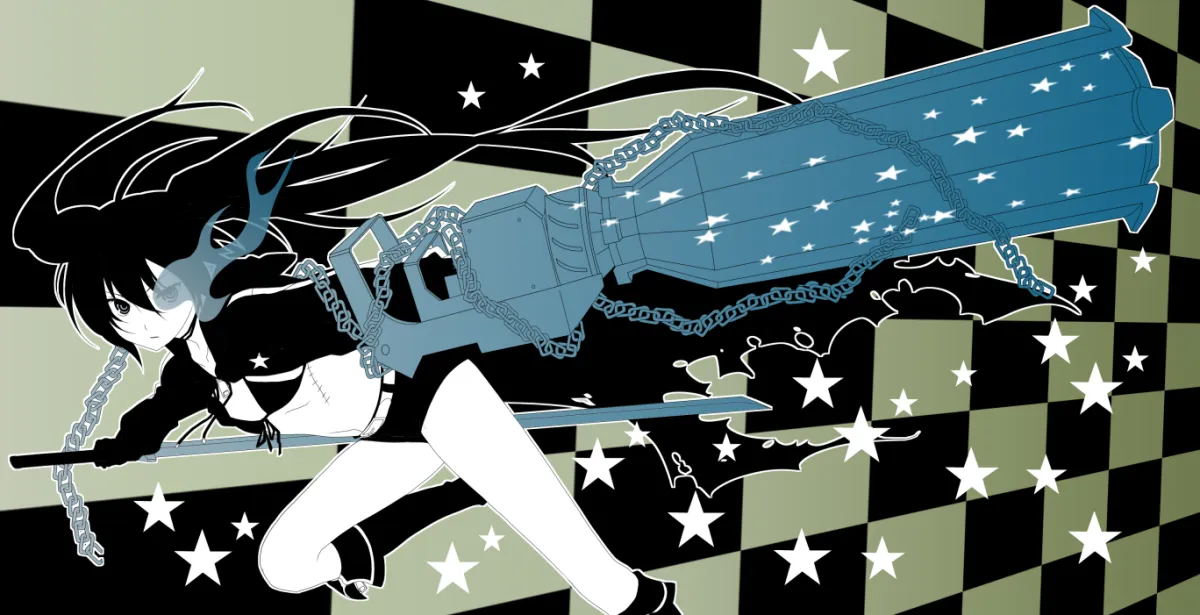 Black Rock Shooter (Character) by Ekra
