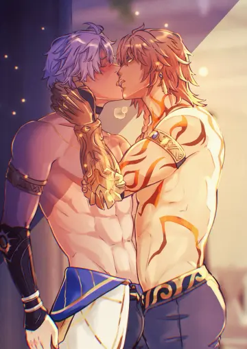 Phainon (Honkai: Star Rail) rule 34