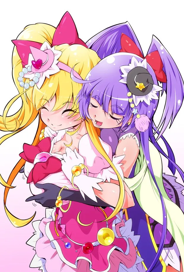 Asahina Mirai, Izayoi Liko by Ryuuta (Cure Ryuuta)