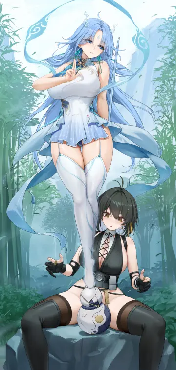 Thighhighs Under Boots