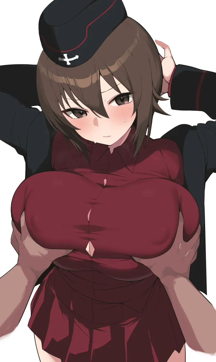 Nishizumi Maho by Yabai Gorilla