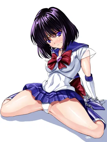 Sailor Saturn rule 34