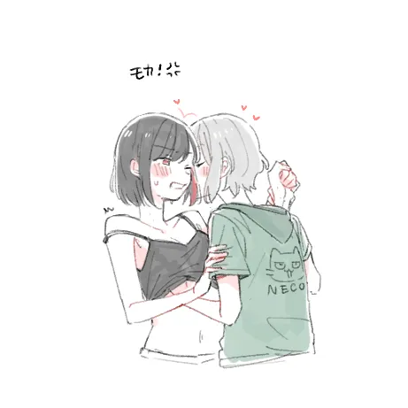 Mitake Ran, Aoba Moca by Bowwow (Hamju94)
