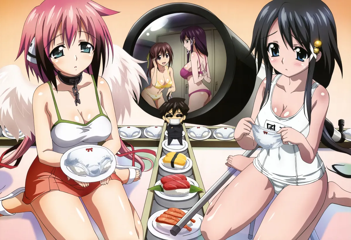 Mitsuki Sohara, Ikaros by Kawai Momoko