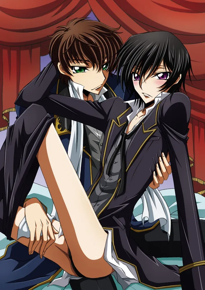Lelouch Vi Britannia, Kururugi Suzaku by Tsunoda Uei