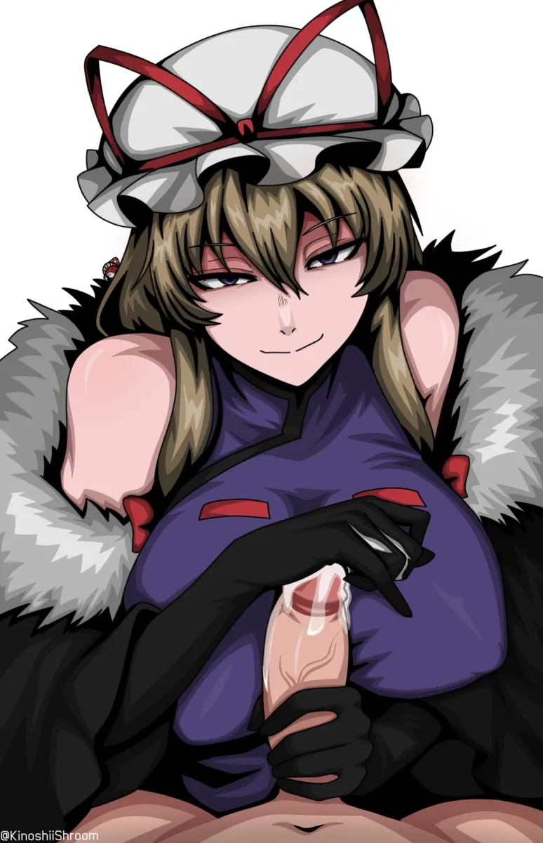 Yakumo Yukari by Kinoshii-Shroom