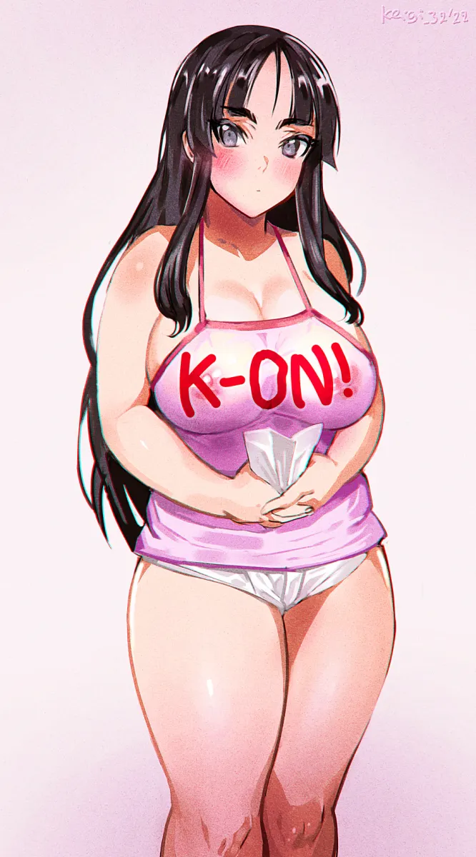Akiyama Mio by Keigi