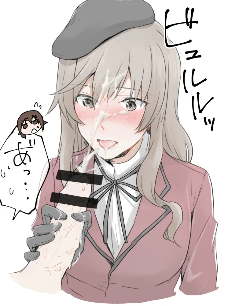 Nishizumi Maho, Shimada Chiyo by Yuuhi (Arcadia)