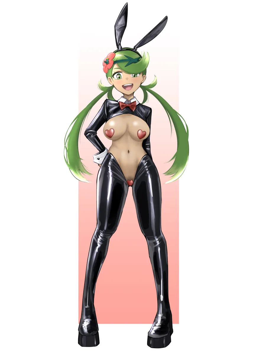 Mallow (Pokemon) by Zonbi No Mokushiroku