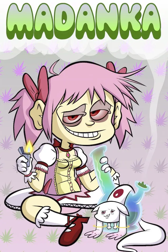Kaname Madoka, Kaname Madoka (Magical Girl) by Hotdiggedydemon