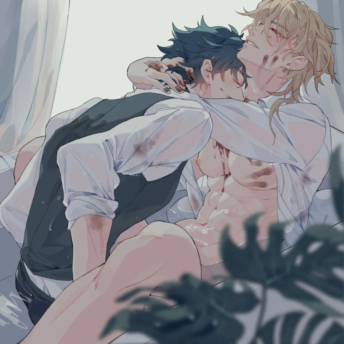 Dio Brando, Jonathan Joestar by Ibex