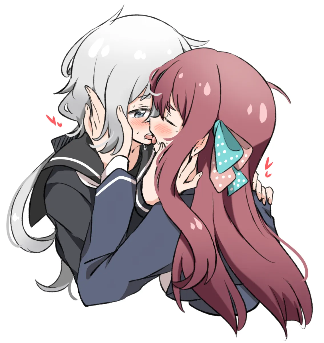 Konno Junko, Minamoto Sakura by Mizin Kosutin