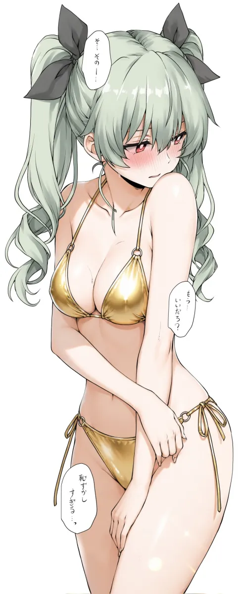 Anchovy (Girls Und Panzer) by Elf (Stroll In The Woods)