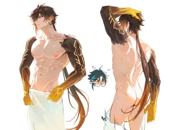 Zhongli (Genshin Impact) rule 34