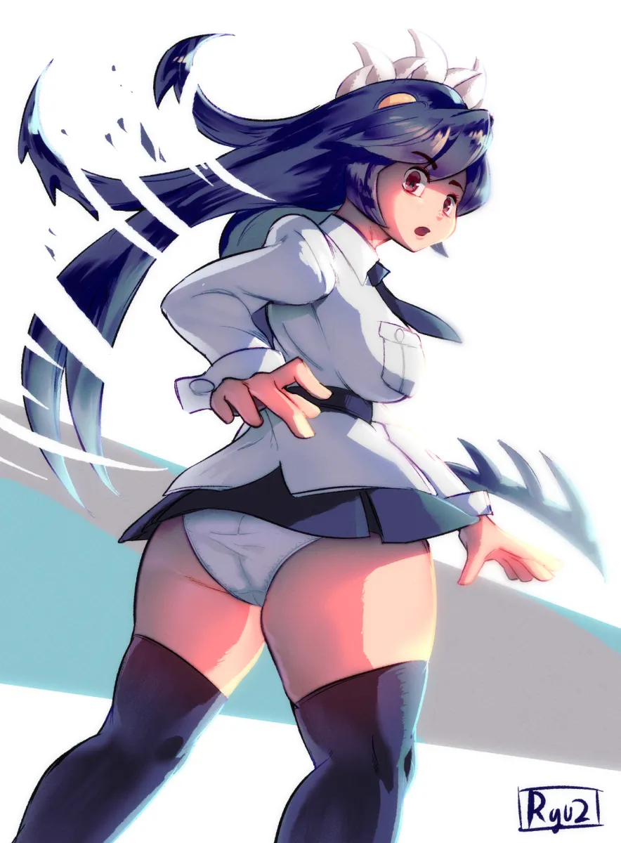 Filia (Skullgirls), Samson (Skullgirls) by Ryuji (Red-Truth)